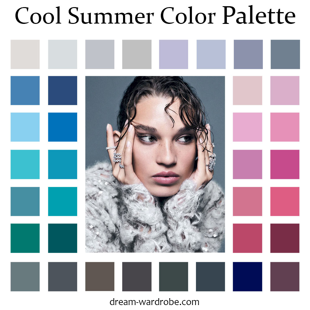 Cool Summer Color Palette